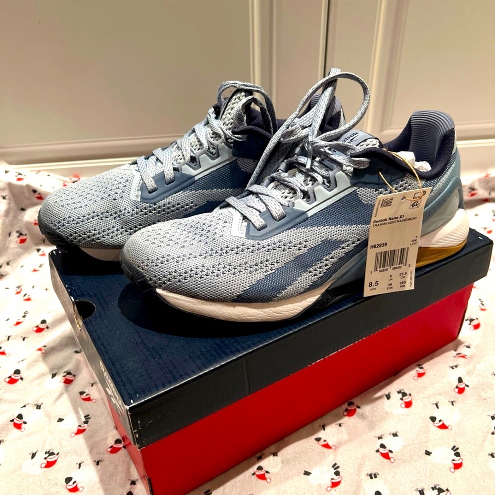 Reebok Women's X NAT Geo Nano X1 Vegan Cross Trainer 8.5